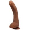 Gode Alex 20 x 5cm Marron