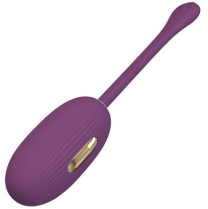 Oeuf Vibrant Électro Connecté Doreen 2 7.5 x 3.4cm Prune disponible sur Fun et plaisirs