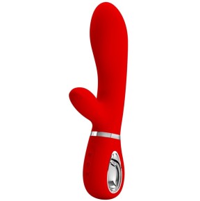 Vibro Rabbit Thomas 11 x 3.8cm Rouge disponible sur Fun et plaisirs