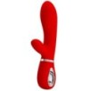 Vibro Rabbit Thomas 11 x 3.8cm Rouge