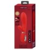 Vibro Rabbit Thomas 11 x 3.8cm Rouge