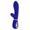 Vibro Rabbit Thomas 11 x 3.8cm Indigo