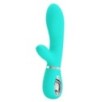 Vibro Rabbit Thomas 11 x 3.8cm Turquoise