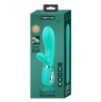 Vibro Rabbit Thomas 11 x 3.8cm Turquoise