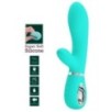 Vibro Rabbit Thomas 11 x 3.8cm Turquoise