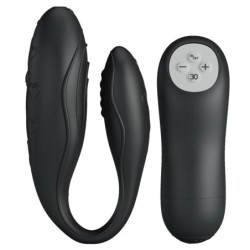 Sextoy pour couple Indulgence Plus - Noir