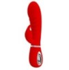 Vibro Rabbit Prescott 12 x 3.9cm Rouge