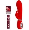 Vibro Rabbit Prescott 12 x 3.9cm Rouge