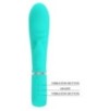 Vibro Rabbit Prescott 12 x 3.9cm Turquoise