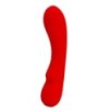 Stimulateur Prostatique Vibrant Matt 15 x 4cm Rouge