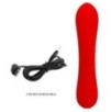 Stimulateur Prostatique Vibrant Matt 15 x 4cm Rouge