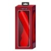 Stimulateur Prostatique Vibrant Matt 15 x 4cm Rouge