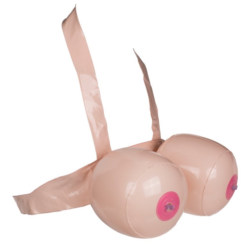 Set de 2 Poitrines Gonflables Inflatable Boobs