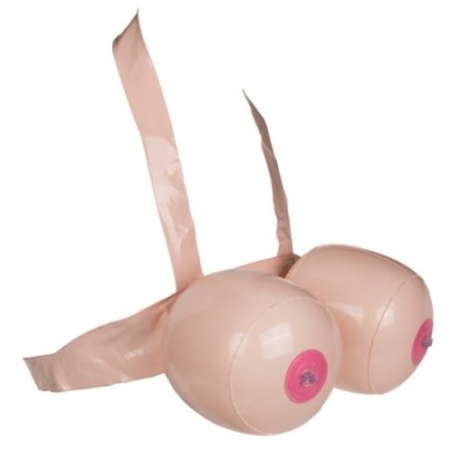 Set de 2 Poitrines Gonflables Inflatable Boobs disponible sur Fun et plaisirs