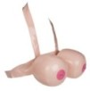 Set de 2 Poitrines Gonflables Inflatable Boobs