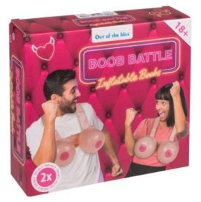 Set de 2 Poitrines Gonflables Inflatable Boobs