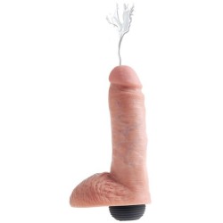 King Cock gode Squirty 15 x 5 cm- Godes Ejaculateurs en stock sur Fun et plaisirs