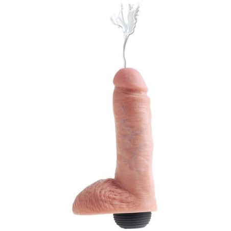 King Cock gode Squirty 15 x 5 cm- Godes Ejaculateurs en stock sur Fun et plaisirs