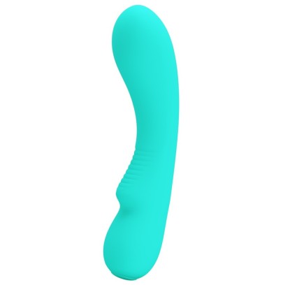 Stimulateur Prostatique Vibrant Matt 15 x 4cm Turquoise disponible sur Fun et plaisirs