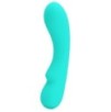 Stimulateur Prostatique Vibrant Matt 15 x 4cm Turquoise