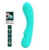 Stimulateur Prostatique Vibrant Matt 15 x 4cm Turquoise