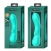 Stimulateur Prostatique Vibrant Matt 15 x 4cm Turquoise