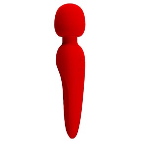 Wand Meredith 21.5cm Tête 50mm Rouge disponible sur Fun et plaisirs