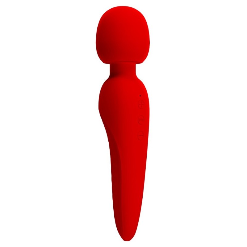 Wand Meredith 21.5cm Tête 50mm Rouge