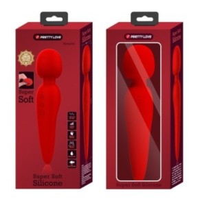 Wand Meredith 21.5cm Tête 50mm Rouge