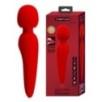 Wand Meredith 21.5cm Tête 50mm Rouge