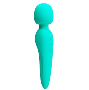 Wand Meredith 21.5cm Tête 50mm Turquoise disponible sur Fun et plaisirs