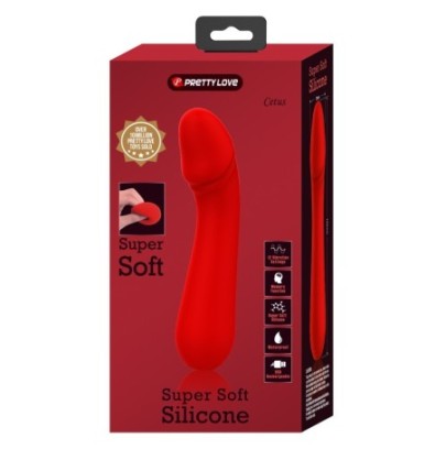 Stimulateur Prostatique CETUS 15 x 3.5cm Rouge