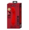 Stimulateur Prostatique CETUS 15 x 3.5cm Rouge