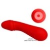 Stimulateur Prostatique CETUS 15 x 3.5cm Rouge