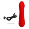 Stimulateur Prostatique CETUS 15 x 3.5cm Rouge