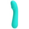 Stimulateur Prostatique Cetus 15 x 3.5cm Turquoise