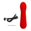 Stimulateur Prostatique Vibrant Faun 14 x 3.4cm Rouge