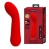 Stimulateur Prostatique Vibrant Faun 14 x 3.4cm Rouge