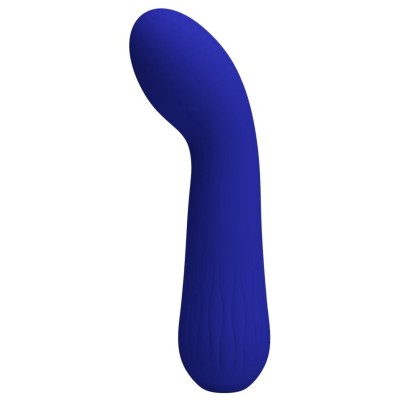 Stimulateur Prostatique Vibrant Faun 14 x 3.4cm Indigo disponible sur Fun et plaisirs