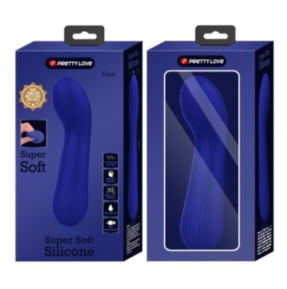 Stimulateur Prostatique Vibrant Faun 14 x 3.4cm Indigo