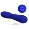 Stimulateur Prostatique Vibrant Faun 14 x 3.4cm Indigo