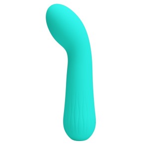 Stimulateur Prostatique Vibrant Faun 14 x 3.4cm Turquoise disponible sur Fun et plaisirs