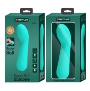 Stimulateur Prostatique Vibrant Faun 14 x 3.4cm Turquoise