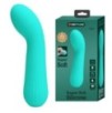 Stimulateur Prostatique Vibrant Faun 14 x 3.4cm Turquoise