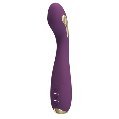 Vibro Point G Électro Connecté Hector 16 x 3.8cm Prune disponible sur Fun et plaisirs