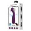 Vibro Point G Électro Connecté Hector 16 x 3.8cm Prune