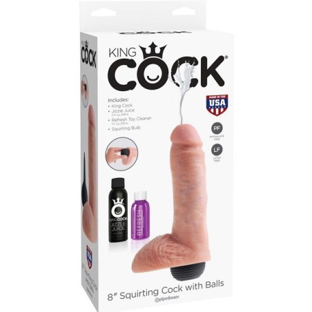 King Cock gode Squirty 15 x 5 cm