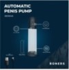 Pompe à pénis automatique Penis Auto Vacuum 19 x 6.5cm