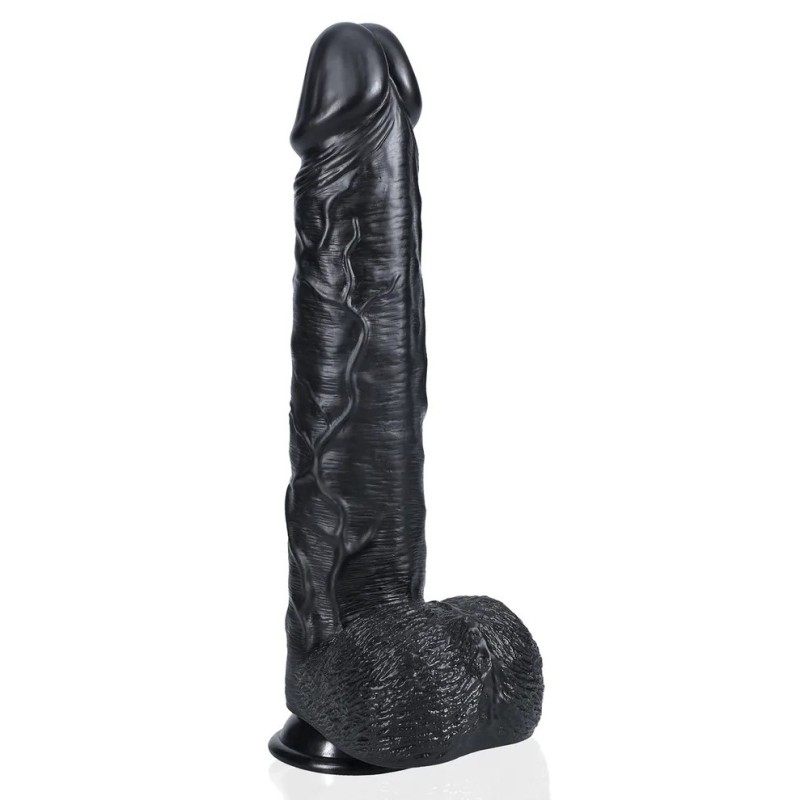 Gode Extra Long 26.5 x 6.5cm Noir