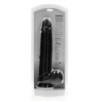 Gode Extra Long 26.5 x 6.5cm Noir